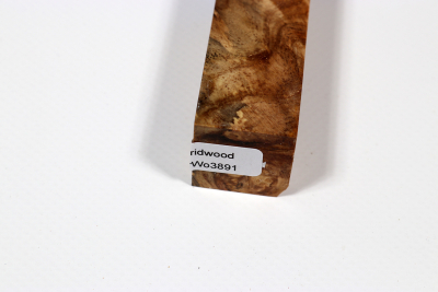 Pen Blank Hybridwood Amboyna Burl stabilized - HybrWo3891