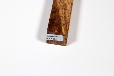 Pen Blank Hybridwood Amboyna Burl stabilized - HybrWo3971