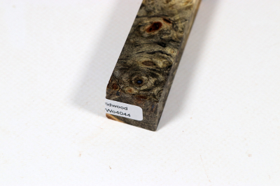 Pen Blank Hybridwood Buckeye Burl stabilized - HybrWo4044