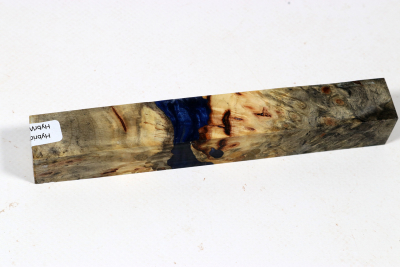 Pen Blank Hybridwood Buckeye Burl stabilized - HybrWo4062