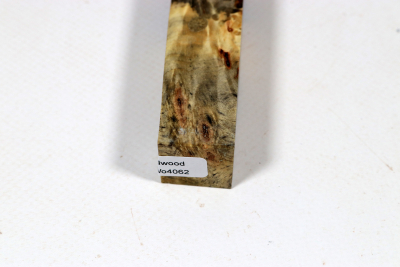 Pen Blank Hybridwood Buckeye Burl stabilized - HybrWo4062