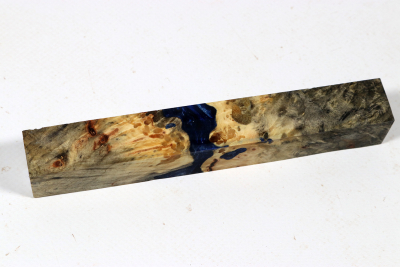 Pen Blank Hybridwood Buckeye Burl stabilized - HybrWo4062 Pen Blank Hybridwood Buckeye Burl stabilized - HybrWo4062