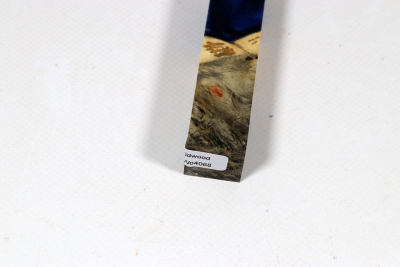 Pen Blank Hybridwood Buckeye Burl stabilized - HybrWo4068