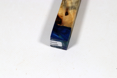 Pen Blank Hybridwood Buckeye Burl stabilisiert - HybrWo4086