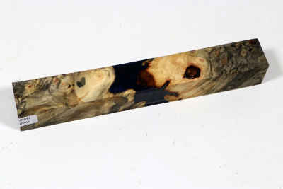 Pen Blank Hybridwood Buckeye Burl stabilized - HybrWo4097