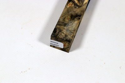 Pen Blank Hybridwood Buckeye Burl stabilized - HybrWo4097