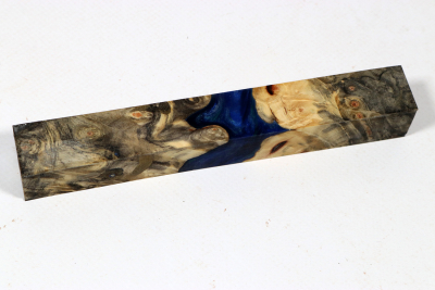 Pen Blank Hybridwood Buckeye Burl stabilisiert - HybrWo4097 Pen Blank Hybridwood Buckeye Burl stabilisiert - HybrWo4097