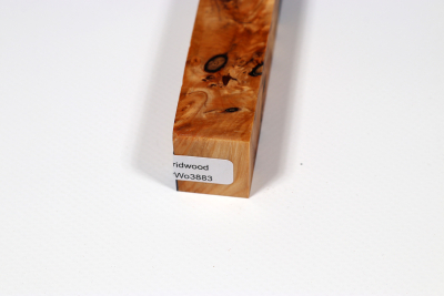 Pen Blank Hybridwood Yew Burl stabilized - HybrWo3883