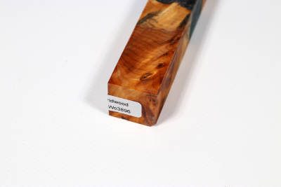 Pen Blank Hybridwood Yew Burl stabilized - HybrWo3896