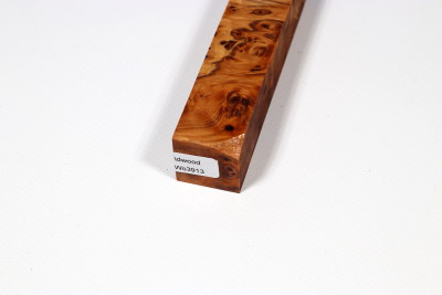 Pen Blank Hybridwood Yew Burl stabilized - HybrWo3913