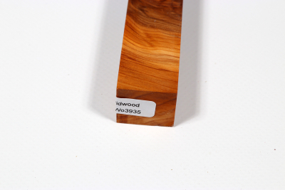 Pen Blank Hybridwood Yew Burl stabilized - HybrWo3935