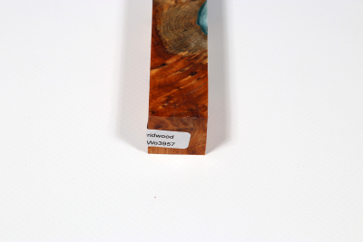 Pen Blank Hybridwood Eibe Maser stabilisiert - HybrWo3957
