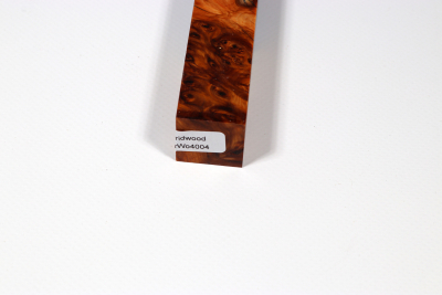 Pen Blank Hybridwood Yew Burl stabilized - HybrWo4004