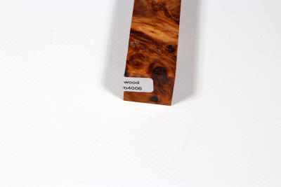 Pen Blank Hybridwood Yew Burl stabilized - HybrWo4006
