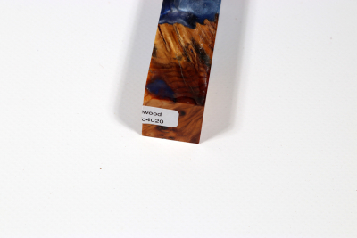Pen Blank Hybridwood Yew Burl stabilized - HybrWo4020