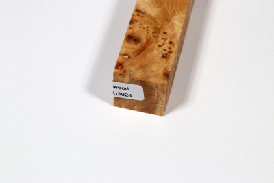 Pen Blank Hybridwood Ash Burl stabilized - HybrWo3924