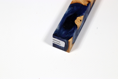 Pen Blank Hybridwood Ash Burl stabilized - HybrWo3980