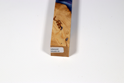 Pen Blank Hybridwood Ash Burl stabilized - HybrWo4018