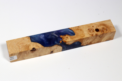 Pen Blank Hybridwood Ash Burl stabilized - HybrWo4018