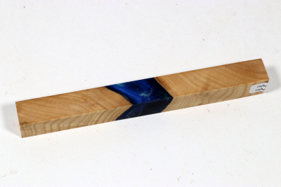 Pen Blank Hybridwood Ash Burl stabilized - HybrWo4032