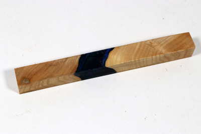 Pen Blank Hybridwood Esche Maser stabilisiert - HybrWo4032 Pen Blank Hybridwood Esche Maser stabilisiert - HybrWo4032