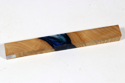 Pen Blank Hybridwood Ash Burl stabilized - HybrWo4034