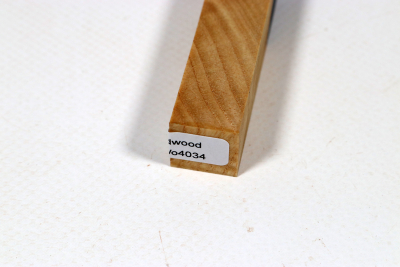 Pen Blank Hybridwood Ash Burl stabilized - HybrWo4034