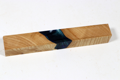 Pen Blank Hybridwood Ash Burl stabilized - HybrWo4098