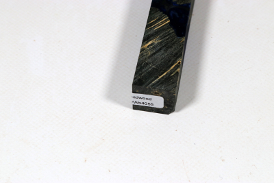 Pen Blank Hybridwood Eschenahorn Maser schwarz stabilisiert - HybrWo4055