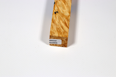 Pen Blank Hybridwood Box Elder Maple Burl stabilized - HybrWo3909