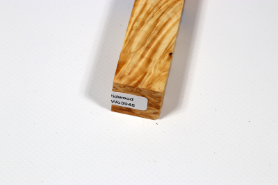 Pen Blank Hybridwood Eschenahorn Maser stabilisiert - HybrWo3948
