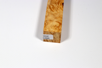 Pen Blank Hybridwood Box Elder Maple Burl stabilized - HybrWo3995