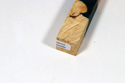 Pen Blank Hybridwood Eschenahorn Maser stabilisiert - HybrWo4064