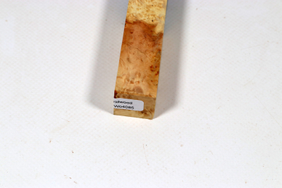 Pen Blank Hybridwood Eschenahorn Maser stabilisiert - HybrWo4085