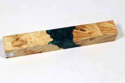 Pen Blank Hybridwood Eschenahorn Maser stabilisiert - HybrWo4085 Pen Blank Hybridwood Eschenahorn Maser stabilisiert - HybrWo4085