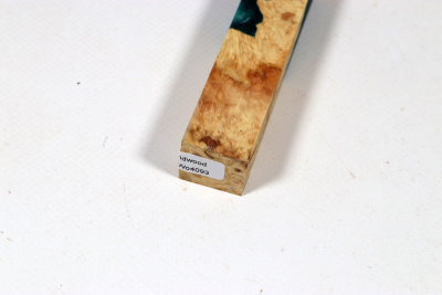 Pen Blank Hybridwood Eschenahorn Maser stabilisiert - HybrWo4093