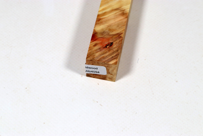 Pen Blank Hybridwood Eschenahorn Maser stabilisiert - HybrWo4094