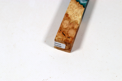 Pen Blank Hybridwood Eschenahorn Maser stabilisiert - HybrWo4099