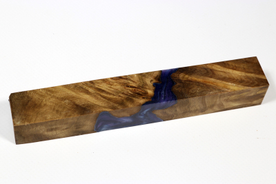 Pen Blank Hybridwood Laurel Burl stabilized - HybrWo3893