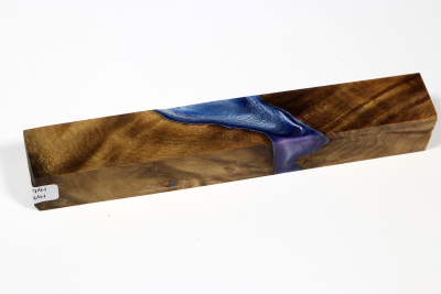 Pen Blank Hybridwood Laurel Burl stabilized - HybrWo3893