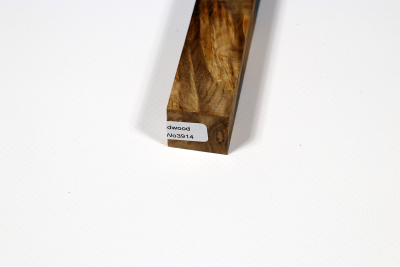 Pen Blank Hybridwood Laurel Burl stabilized - HybrWo3914
