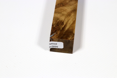 Pen Blank Hybridwood Laurel Burl stabilized - HybrWo3899