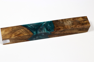 Pen Blank Hybridwood Laurel Maser stabilisiert - HybrWo3940