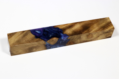 Pen Blank Hybridwood Laurel Maser stabilisiert - HybrWo3945