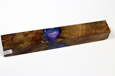Pen Blank Hybridwood Laurel Maser stabilisiert - HybrWo3947