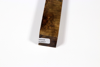 Pen Blank Hybridwood Laurel Maser stabilisiert - HybrWo3947