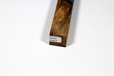 Pen Blank Hybridwood Laurel Burl stabilized - HybrWo3972