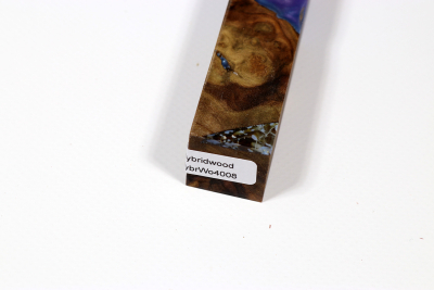 Pen Blank Hybridwood Laurel Maser stabilisiert - HybrWo4008