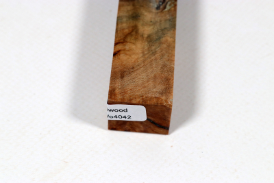 Pen Blank Linden Tree Burl stabilized - HybrWo4042