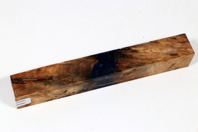 Pen Blank Linden Tree Burl stabilized - HybrWo4052